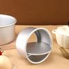 Cake Mould Aluminum Alloy Round Pudding Cheesecake Mold Cake Mold Baking Mould With Removable Bottom Cake Mold Kitchen Tools