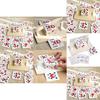 Wooden Mirror Blocks Construction Toy For Kids Cognitive Skills And Creative Play