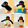 Adorable Pingu Plush Penguin Birthday Cake Gift Soft Toy For Kids And Girls