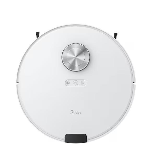 Midea | Robot Vacuum Cleaner | M9 | Wet&Dry | Operating time (max) 180 min | Lithium Ion | 5200mAh | Dust capacity 0.25 L | 4000 Pa | White