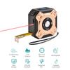 Лазерная рулетка 3 в 1, цифровой дальномер, измерительная лента 16 футов, перезаряжаемая мультиметровая лента 131 фут