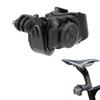 Крепление RecMount на подседельный штырь для камер серии GoPro HERO Также совместимо с совместимыми с Go Pro Легкое высокое крепление для велосипедов Фиксируется диском