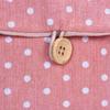 Women Girl Travel Polka Dot Organizers Storage Pouch Sanitary Napkin Bag