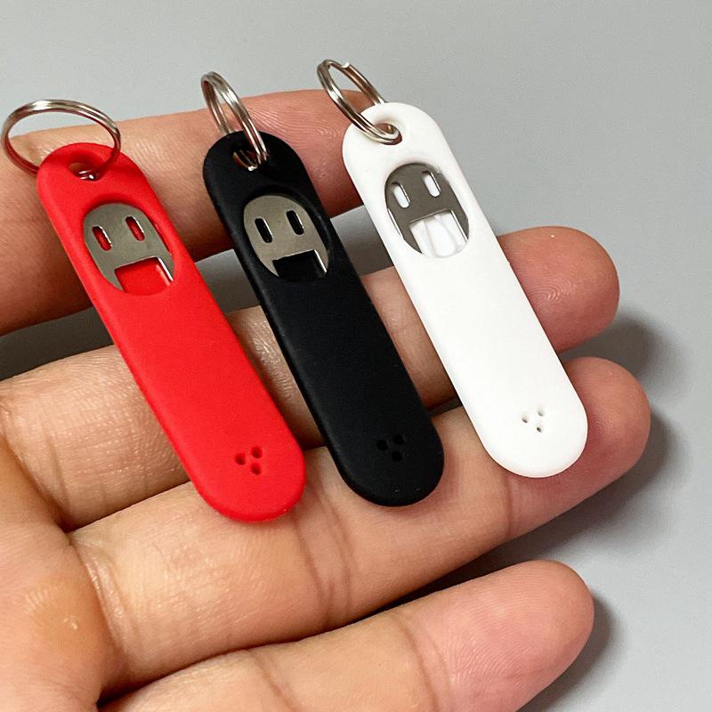 Силиконовый инструмент для извлечения SIM-карты против потери со скрытым отсеком для мобильных устройств