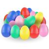 JP Номер Маракасы Яйцо Шейкер Мини Яйцо Пластиковый Легкий Цветной 5 Цветов (Набор 40)