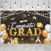 Graduation Season Party Decoration Background Cloth Pendant Graduation Celebration Party Layout Poster Banner