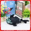 Roblox Pressure Eyefestation Plush Stuffed Toy 34Cm Luminous Multi Eyed Fish Soft Hugging Pillow For Game Fans Bedroom Decor