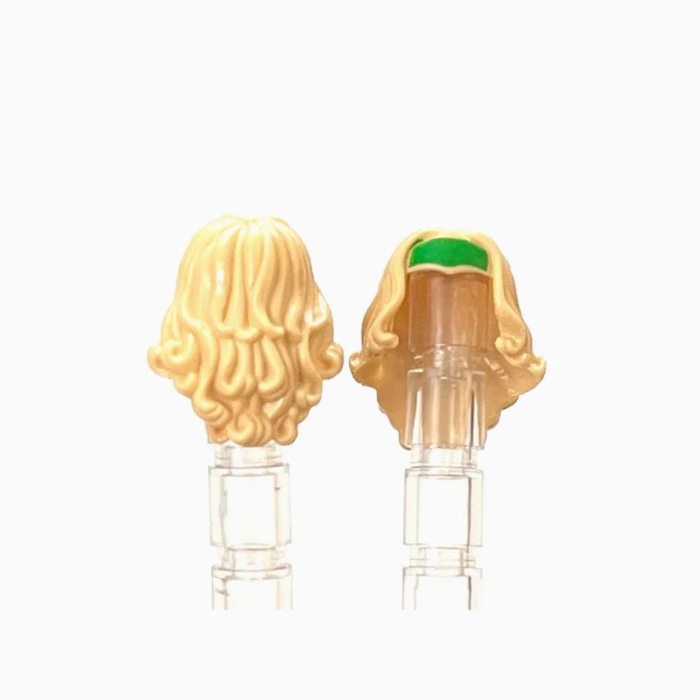 City Building Blocks Body Character Clothing Accessories Helmet Hat Colorful Hair Hairstyle Mini Brick Compatible Toy Gift X040