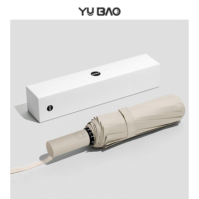 Автоматический УФ зонт-наоборот цена зонт от солнца палатка защита от солнца УФ-защита зонтик тройного сложения