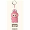 Labubu New 4th Generation Mini Edition Vinyl-Face Plush Doll Blind Box Backpack Accessory Keychain Christmas Gift Children's Hand Puppet Toy