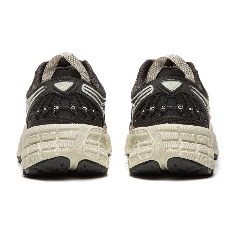 Li Ning CF Outdoor Versatile Shock Absorbing Support Reflective Low Top Hiking Shoes Unisex Hiking Shoes Silver Obsidian Oatmeal-Gray AHTV033-5