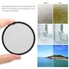 Camera Optical Glass CPL Lens Filter Waterproof Polarizing Lens Filter Photography Accessory