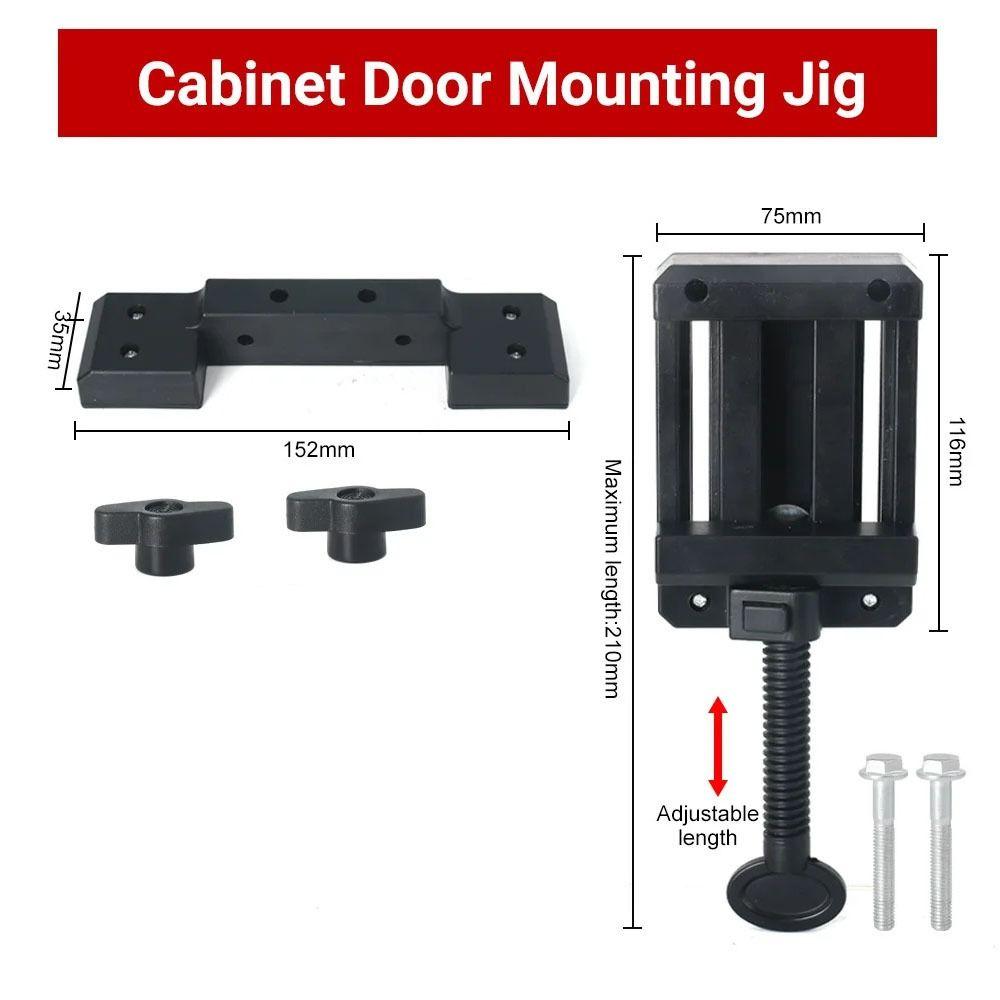 С регулируемой ручкой, позиционер для установки дверцы шкафа, напольный зажим для поддержки шкафа, бытовой