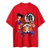 2026 New Summer Dragon Ball 40th Anniversary Master Roshi Cotton Anime Printed T-shirt Extra Size Casual Streetwear Unisex