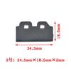 Wiper Blade for Epson/Mimaki/Roland/Mutoh JV33 CJV30 JV150 JV300 DX4 DX5 DX7 DX11 XP600 TX800 5113 I3200 Printer Printhead Wiper