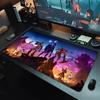 x Gamer Mouse Pad Video Game Rubber Mousepad Large Office Desk Mat Keyboard Carpet MousePads Anime FFortnites Pc Deskmat