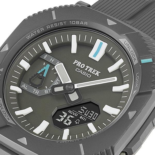 Casio Men's PRO TREK PRJ-B001-1JF [PRO TREK Hiker Line] Watch Resin *Biomas Plastic Digital Analog