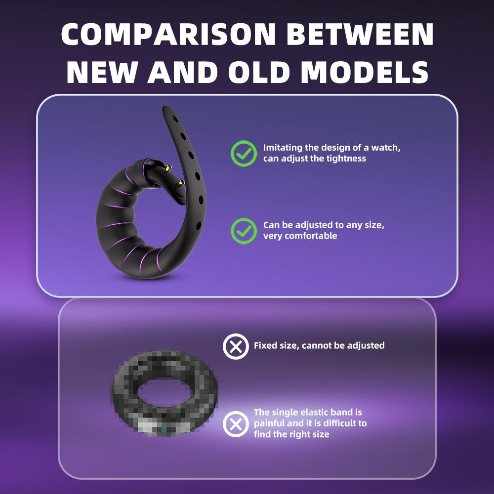 Вибрирующее кольцо на член 10 режимов вибрации стимулятор клитора точка G для пар задержка эякуляции взрослые секс-игрушки для мужчин и женщин