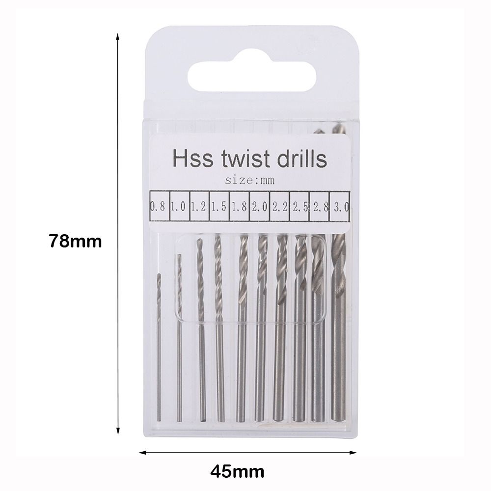HSS Twist Drill Punch Tool PCB Drill Bit Engraving Drill Bits Twist Drill Bit Straight Shank