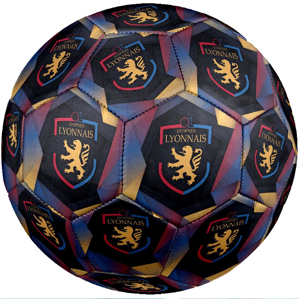 Футбольный мяч Lyon FC, размер 5, стандартный, прочный, для тренировок и матчей, для взрослых, для занятий спортом на открытом воздухе