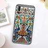 Древние Цветочные Плитки Для Huawei Nova Y73 Y72 Y90 Y70 Y60 Y91 Y61 12s 12i 11i 8i 9 10 SE P60 P30 Pro P40 Lite Чехол