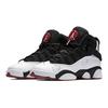 Jordan 6 колец Черный Спортзал Красный GS 323419-012