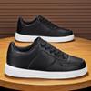 Men Classic White Sneakers Comfort Leather Sneakers Skateboarding Sports Shoes Big Size Men Trainers Basket Homme