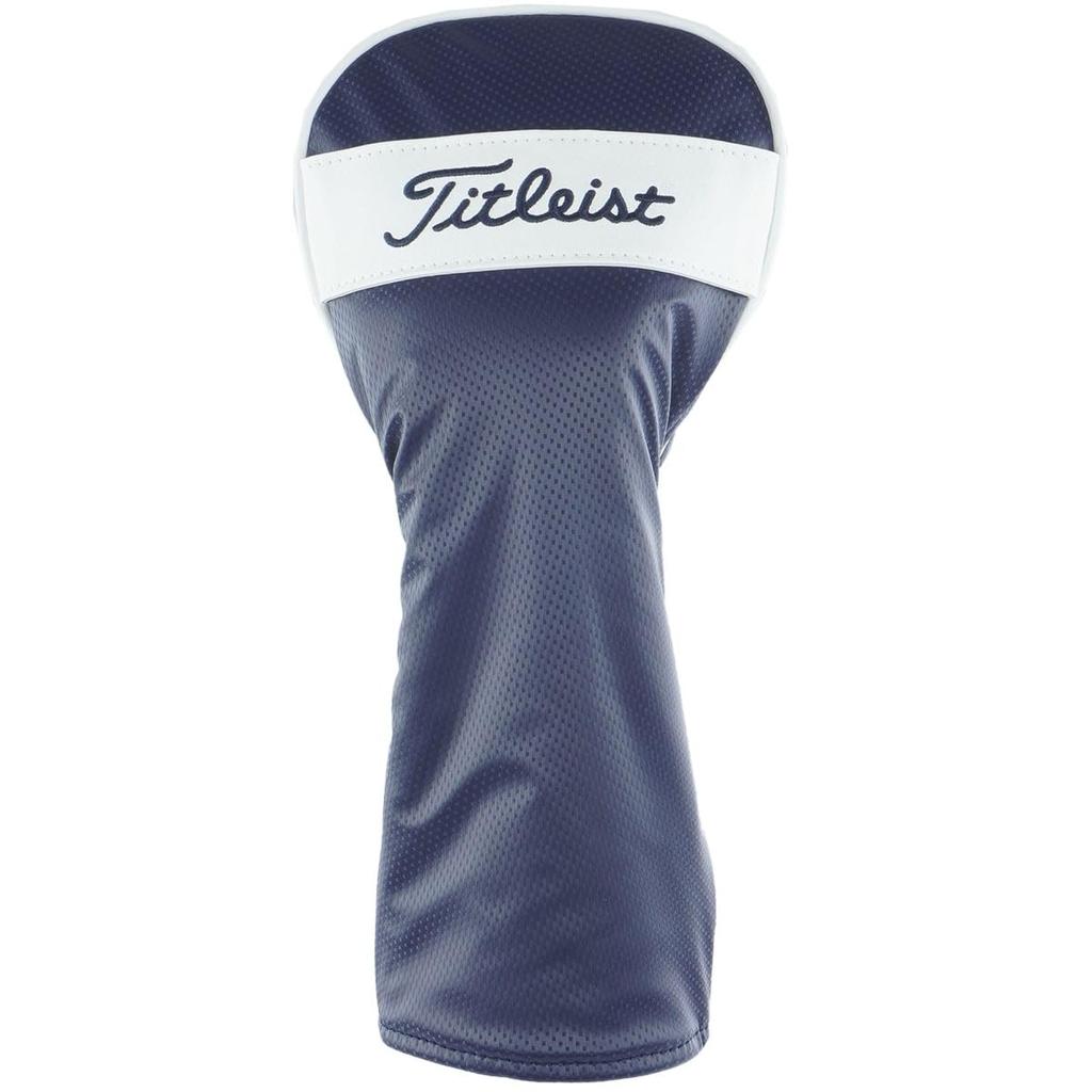 Titleist Performance Classic JE Headcover for Driving, TA23PCJEHC NVWT, Navy X White
