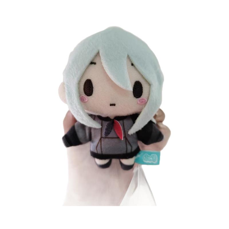 Мягкая игрушка-боб из Project SEKAI Hatsune Miku: Синономе Акито, Кусанаги Минато, Аояги Тоя