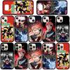 Чехол для телефона Samsung Galaxy S25 S24 S23 iPhone 16 15 Xiaomi Redmi Note 14 13 12 16E X 11 Pro Max Moto Huawei Jujutsu Kaisen Gojo Satoru Sukuna Cover
