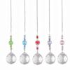 Ball Crystal Chandelier Decor Light Catcher Reflective Bead Rainbow Prisms Pendant Sun Catcher
