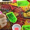 10000Pcs Round Resin Diamond 20 Colors DIY Diamond Painting Beads Round Diamond Art Kit 5D Resin Diamond for Adults