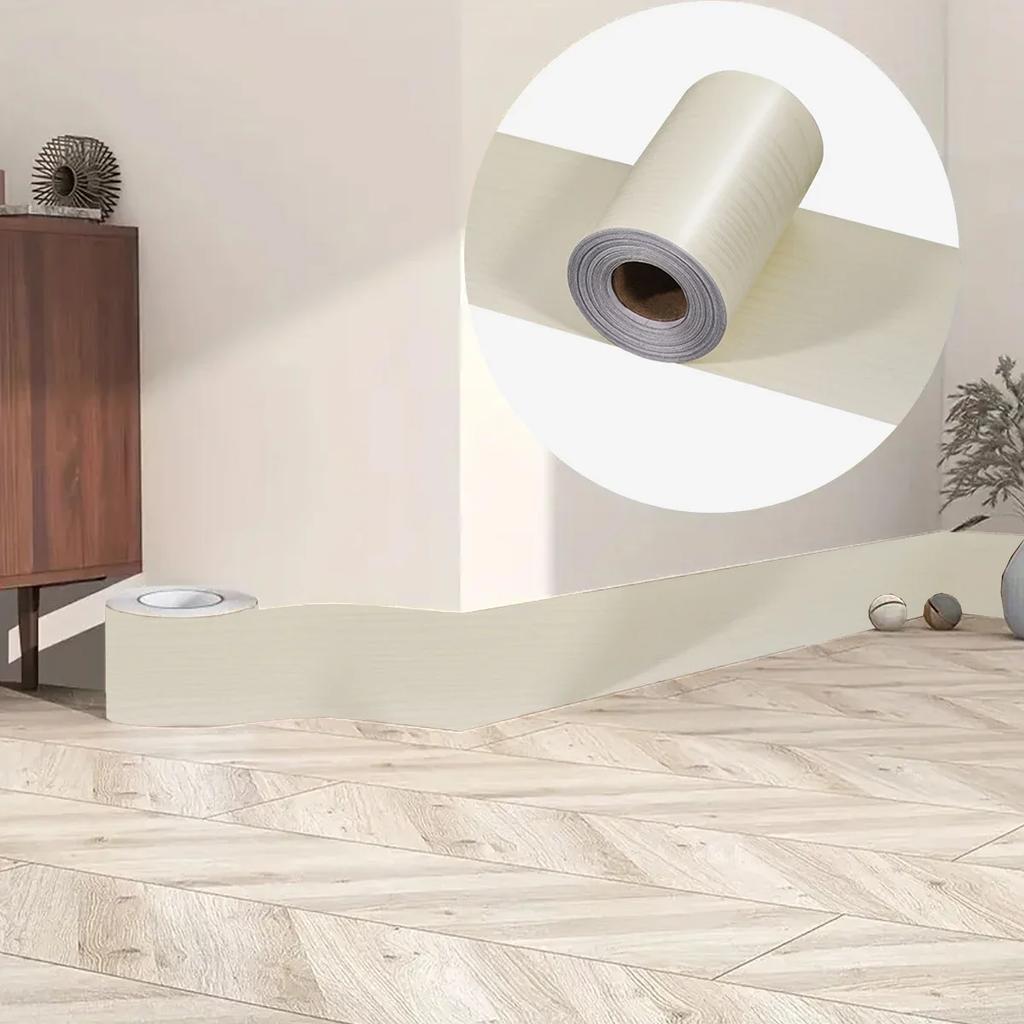 Новый 1 рулон 10 см*5 м плинтус настенная наклейка самоклеящаяся настенная наклейка дверная рама кухня гостиная подоконник ванная плитка