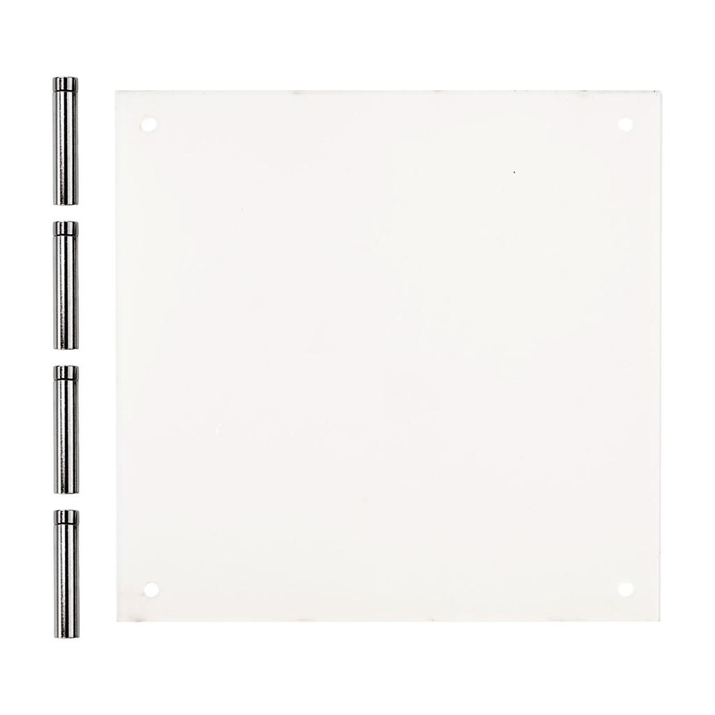 Подставка для торта 15см/20см/25.4см/30см 2мм толщина акриловая прозрачная подставка для кексов