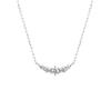 K10 White Gold Necklace 111646123210 [Yondo Sea] (WG) Women's