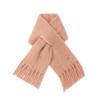 Шарф-снуд PAUL & JOE ACCESSOIRES Volume Scarf, Шерстяная смесь, Однотонный, 52168, Кораллово-розовый