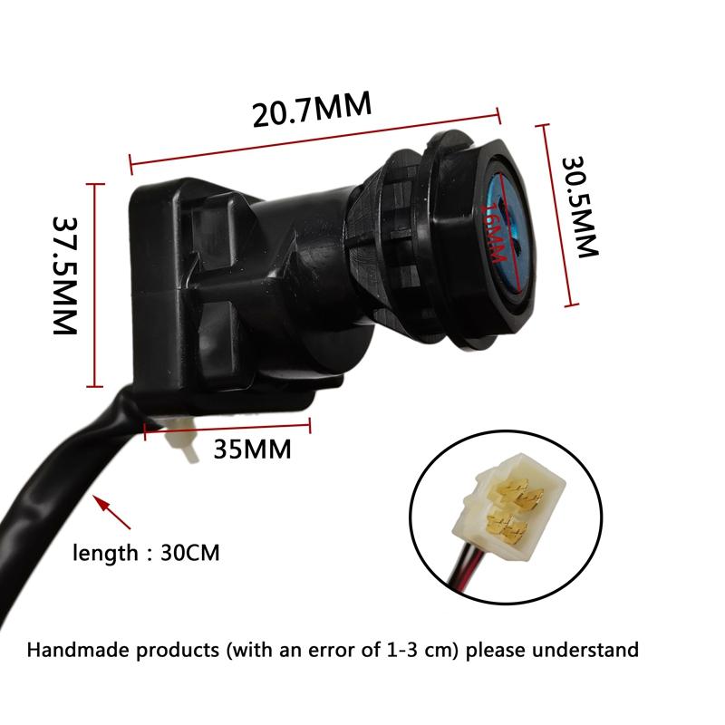 Модификационные детали мотоцикла LMoDri, подходящие для Yamaha YFZ450 YFZ450V 04-09, электрический дверной замок, переключатель зажигания, велосипед