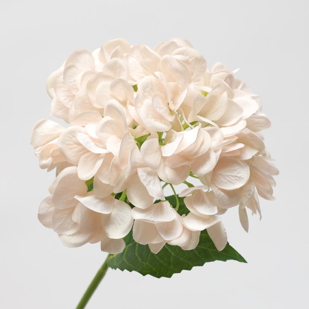 Feel moisturizing simulated hydrangea, home living room decorative flower bonsai decoration, fake flower