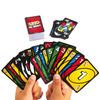 Mattel Games UNO Uno: Hampanee! Card Game, Party Game for 2-6 Players, Ages 7 and Up, HWV18