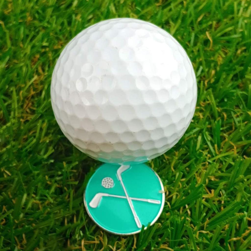 Ikiretmua Golf Marker Magnetic Clip with Hat Clip Base Golf