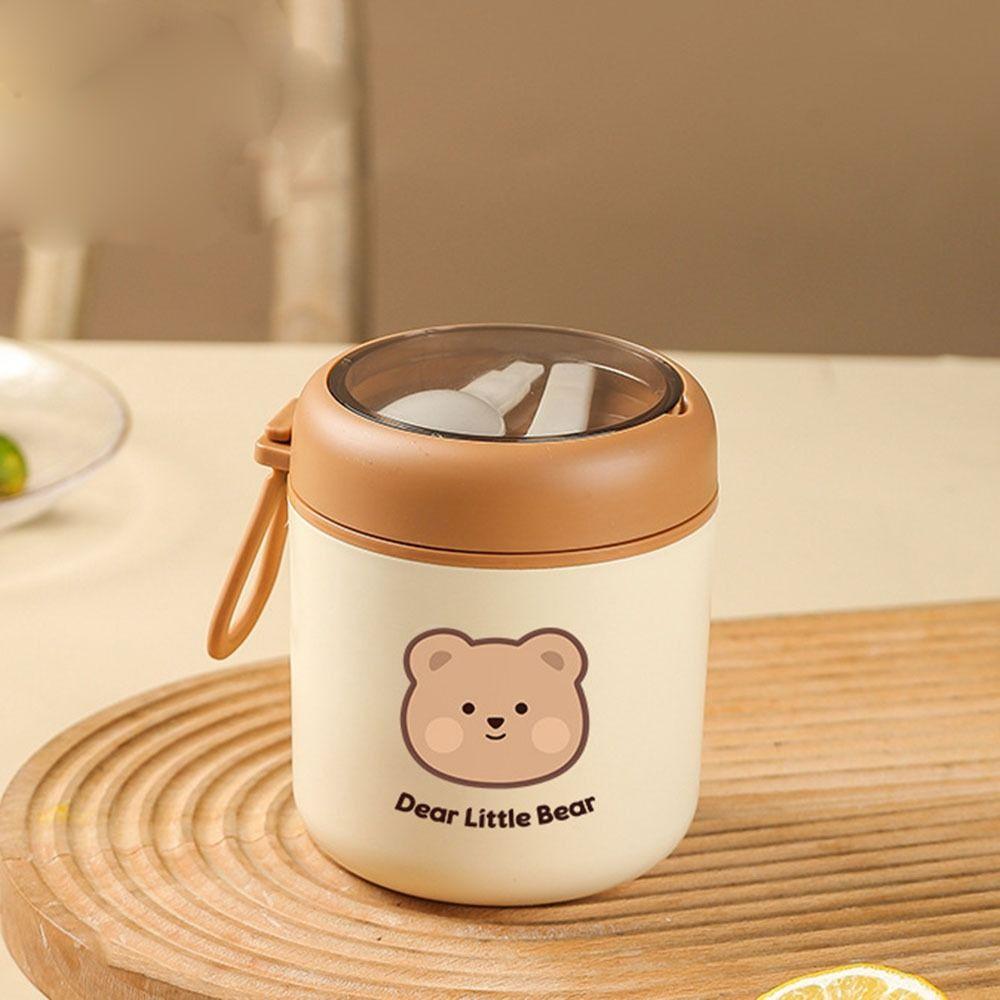 Portable Microwave Heating Thermo Tableware Lunch Box Soup Cups Breakfast Cup Vacuum Flasks