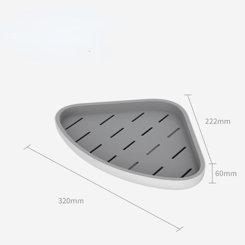 Угловая полка для душа в ванной комнате, держатель для шампуня, полка для корзины, настенные полки для стеллажей, кухонная полка для хранения