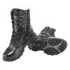 Fashion Mens Boot Genuine Leather Vintage Lace Up Waterproof Safety Shoes Black Desert Combat Tactical Ankle Boots Men
