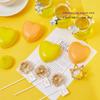 New 8 Cavity Heart Shaped Silicone Mould Cake Mousse Pastry Bakeware Tools DIY Chocolate Cake Molds Fudge Cupcake Decorating Too