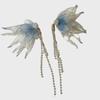 Exquisite Pearl Tassel Earrings - Elegant & Trendy Design