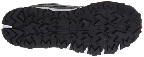 Hi-Tec SHADOW TL Forest Sneakers, Grey/Teal/Purple, Size 23.0 cm