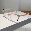 Anti Blue Light Optical Glasses Women Luxury Brand Designer Punk Myopia Customize Prescription Reading Sexy Eye Glasses Frame