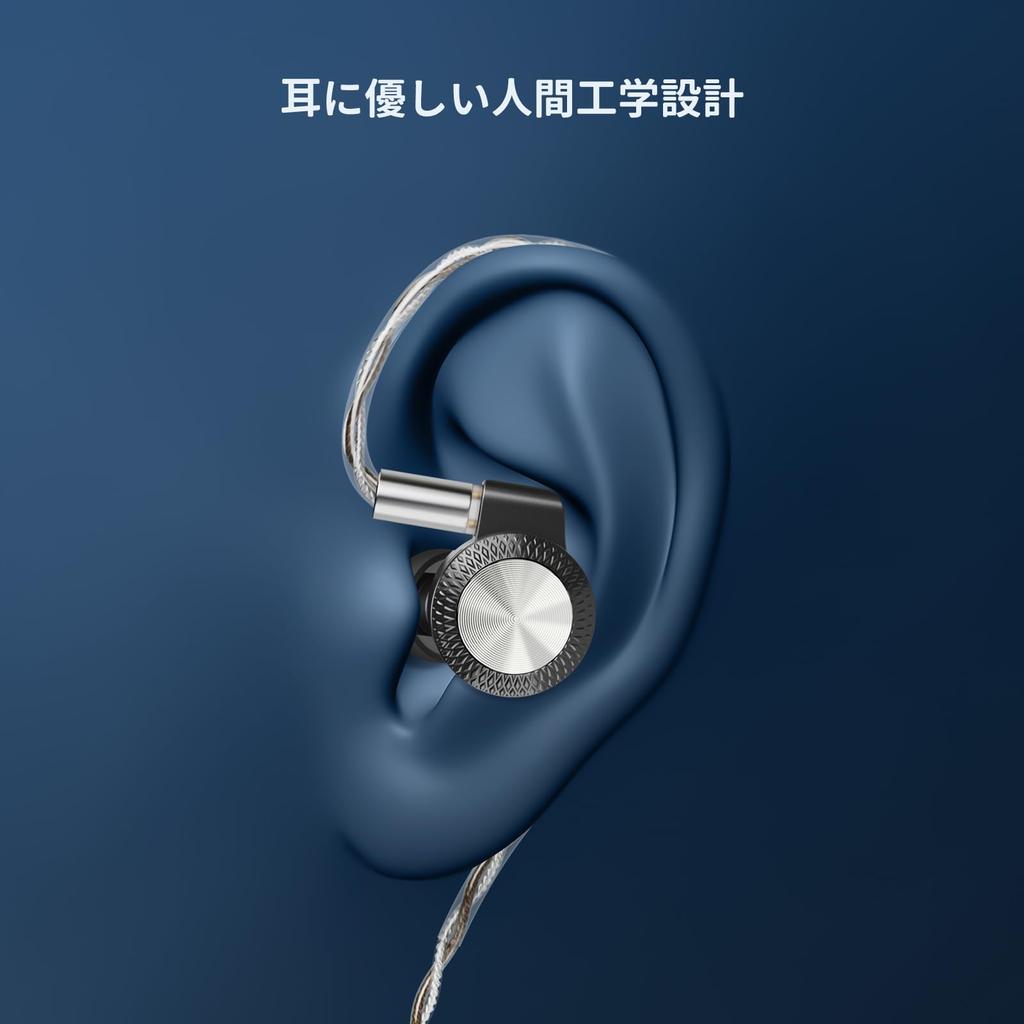 ARTTI T10 Pro Earphones Wired Planar Drive Driver HIFI Earphones Canal Type Replaceable Cable Full Metal Housing 2pin Connector Design and Stereo Plug