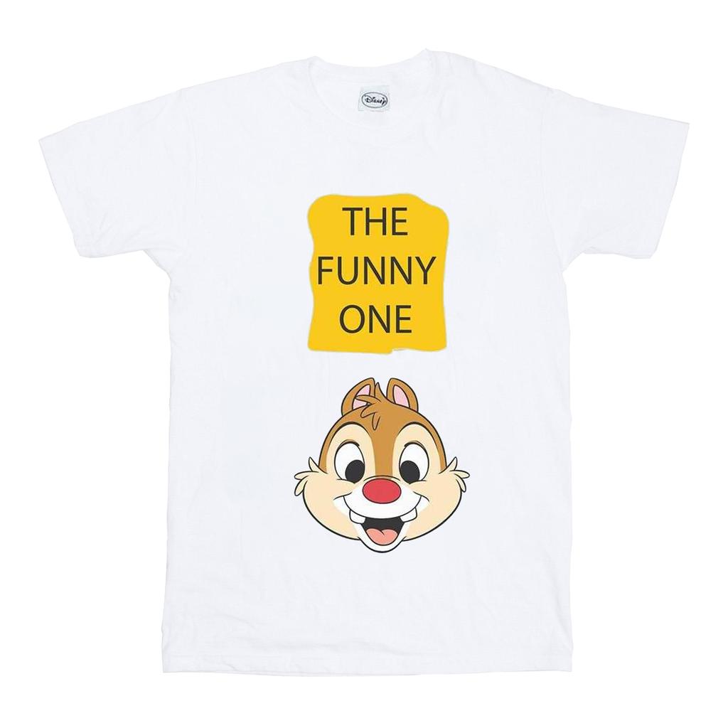 Disney Mens Chip N Dale The Funny One T-Shirt