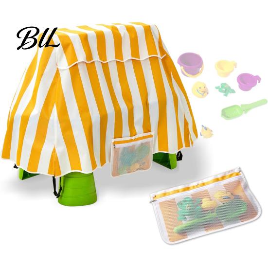 Kids Water Table Accessories Cover with Storage Bag Waterproof Snug Fit Outdoor for Toy Protects from Dust Debris Play